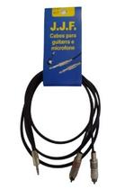 Cabo de Áudio 1 P2 Estéreo x 2 RCA Macho (1,5 mts) - JJF