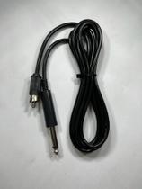 Cabo de Áudio 1 RCA + 1 P10m 2m