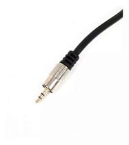 Cabo de Áudio 1xP2 para 2xP10 6.35mm Auxiliar Tomate MCB-052 - 3 Metros
