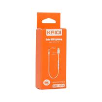 Cabo de audio aux lightning para 3,5mm p2 kd-12a kaidi Cabo de audio aux lightning para 3,5mm p2 kd-12a kaidi