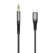 Cabo De Áudio Auxiliar Usb-c Para P2 3,5mm Cb-58 1 Metro