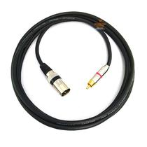 Cabo de Áudio Blindado Canon XLR Macho RCA Macho 7 Metros Cabo de Áudio Blindado Canon XLR Macho RCA Macho 7 Metros