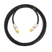 Cabo de Áudio Blindado RCA Macho RCA Macho 5 Metros Cabo de Áudio Blindado RCA Macho RCA Macho 5 Metros
