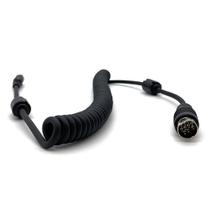 Cabo de áudio Digirig MiniDin10 para rádios móveis Yaesu Cabo de áudio Digirig MiniDin10 para rádios móveis Yaesu