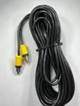 Cabo de Audio e Video 1 RCA + 1 RCA 5m