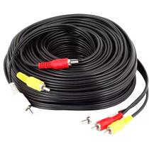 Cabo de audio e video av rca 20 metros