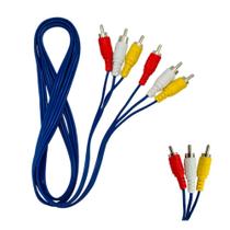 Cabo De Áudio e Vídeo / DVD RCA ID-6188C