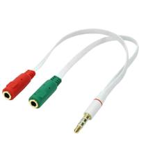 Cabo de áudio e video p3 p2 Cabo Adaptador cb0440w Fone Game Cabo de áudio e video p3 p2 Cabo Adaptador cb0440w Fone Game