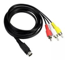 Cabo De Audio E Video Para Sky S14 Din/RCA 1,80m