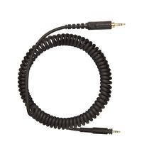Cabo de Áudio Enrolado Shure SRH com Conector Bayoneta 3,5 mm - Substituição Cabo de Áudio Enrolado Shure SRH com Conector Bayoneta 3,5 mm - Substituição