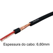 Cabo de Áudio Estéreo AF(E) Tiaflex - 100 metros (Selecione o Modelo) Cabo de Áudio Estéreo AF(E) Tiaflex - 100 metros (Selecione o Modelo)