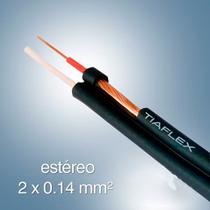 Cabo de Áudio Estéreo Philips 2x0.14mm²