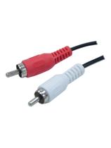 Cabo de Audio Evus C-013 2 RCA Macho x 2 RCA Macho 1,5m