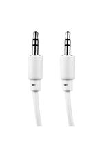 Cabo De Audio Evus C-014 P2 + P2 3.5Mm Stereo 1M Branco