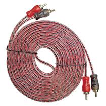 Cabo De Audio Evus C-025 Performance 2Rca X 2Rca Macho 5,0M