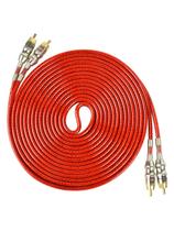 Cabo De Audio Evus C-030 Premium 2Rca X 2Rca Macho 5,0M