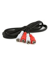 Cabo De Audio Evus C-092 2 Rca + 2 Rca Macho 4Mm 1,5M Cabo De Audio Evus C-092 2 Rca + 2 Rca Macho 4Mm 1,5M