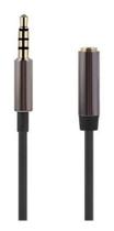 Cabo De Áudio Extensor 3.5mm Extensão 3 Metros Plug P3