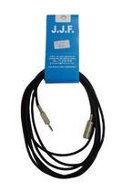 Cabo de áudio Extensor P2 Estéreo x J2 (fêmea) 3 mts - JJF
