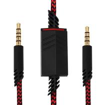 Cabo de Áudio Knomix Nylon Braided - Substituição para Astro A40