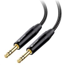 Cabo de áudio Matters Premium Braided 6,35 mm TRS 3m