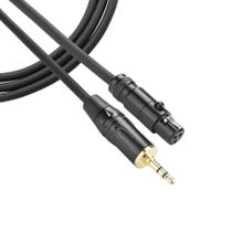 Cabo De Áudio Mini XLR Fêmea 3 Pinos + P2 Estéreo 1,2 Metro SK-CA11 Skypix Cabo De Áudio Mini XLR Fêmea 3 Pinos + P2 Estéreo 1,2 Metro SK-CA11 Skypix