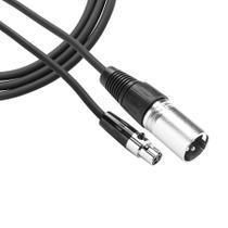 Cabo De Áudio Mini XLR Fêmea + XLR Macho 3 Pinos 1,2 Metro SK-MXLR3P Skypix Cabo De Áudio Mini XLR Fêmea + XLR Macho 3 Pinos 1,2 Metro SK-MXLR3P Skypix