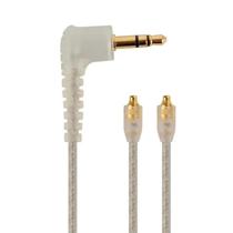 Cabo De Áudio MMCX Para Conector De 3,5mm De 64 Polegadas Para Fones De Ouvido SHURE SE215 SE315