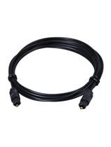 Cabo De Audio Optico Aquario Toslink Tsk30 - 3 Metros