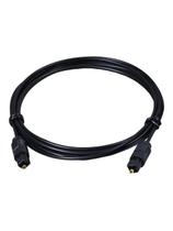 Cabo De Audio Optico Aquario Tsk20 Toslink - 2 Metros Cabo De Audio Optico Aquario Tsk20 Toslink - 2 Metros