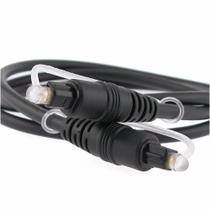 Cabo de Áudio Óptico Digital de 10 Metros - Conector Toslink