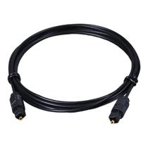 Cabo de Audio Optico Toslink Aquario TSK20 - 2 Metros