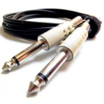 Cabo De Áudio P10 X P10 1,5m - JPX Tech Cabo De Áudio P10 X P10 1,5m - JPX Tech