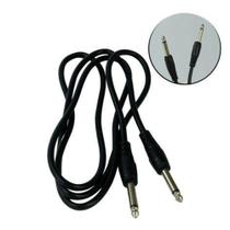Cabo de áudio P10 X P10 1,5m Preto - DYNASTY