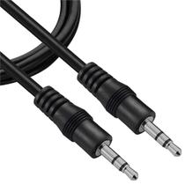 CABO DE AUDIO P2 3,5mm X P2 3,5mm 1,5m PLC-201 52577 FORTREK CABO DE AUDIO P2 3,5mm X P2 3,5mm 1,5m PLC-201 52577 FORTREK