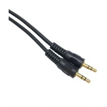 Cabo De Audio P2 Macho X P2 Macho 3,5mm 1,8 Metros Cabo De Audio P2 Macho X P2 Macho 3,5mm 1,8 Metros