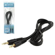 Cabo De Audio P2 Macho X P2 Macho Maxmidia Preto 3,5M - Dynasty