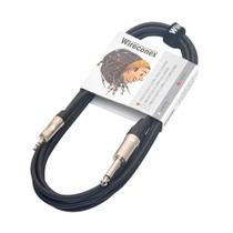 Cabo De Audio P2 P10 3 Metros P2ts 03 Wireconex F108 Cabo De Audio P2 P10 3 Metros P2ts 03 Wireconex F108