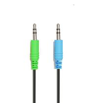 Cabo De Áudio P2/P2 Stereo Trs 3.5Mm (1.7M) Cabo De Áudio P2/P2 Stereo Trs 3.5Mm (1.7M)