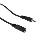 Cabo de áudio P2 ST para J2 estéreo - Tblack Cabo de áudio P2 ST para J2 estéreo - Tblack