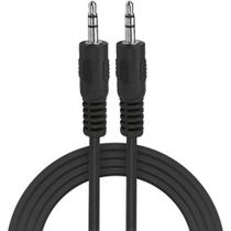 Cabo De Audio P2 Stereo X P2 Stereo 1,80 Metros Reforçado
