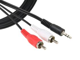 Cabo De Audio P2 X 2 Rca Profissional Plug Stereo 1,5 Metros Cabo De Audio P2 X 2 Rca Profissional Plug Stereo 1,5 Metros