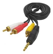 Cabo De Audio P2 X 3Rca Kapbom Kap-Av-13