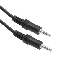 Cabo de Audio P2 x P2 3,5mm Com 5 Metros (P2ST M X P2ST M) 5 Mts
