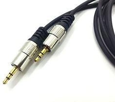 Cabo de Audio P2 X P2 ST Profissional Blindado 1,5Mts AZ