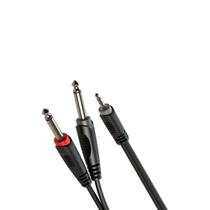 Cabo de Audio P2ST / 2 P10 MONO 1 Metro RAYC130L1 - Roxtone