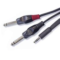 Cabo de Audio P2ST X 2 P10M Mod CA14 2 m SA2X - Santo Angelo Cabo de Audio P2ST X 2 P10M Mod CA14 2 m SA2X - Santo Angelo