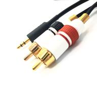 CABO DE ÁUDIO P2st X 2 RCA 1,50M DRAGON