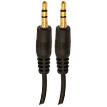 Cabo de Audio P2XP2 Estereo 1,0M Preto