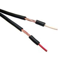 Cabo De Áudio Philips Stereo 2 Vias + Malha 2 X 0,20mm Cabo De Áudio Philips Stereo 2 Vias + Malha 2 X 0,20mm